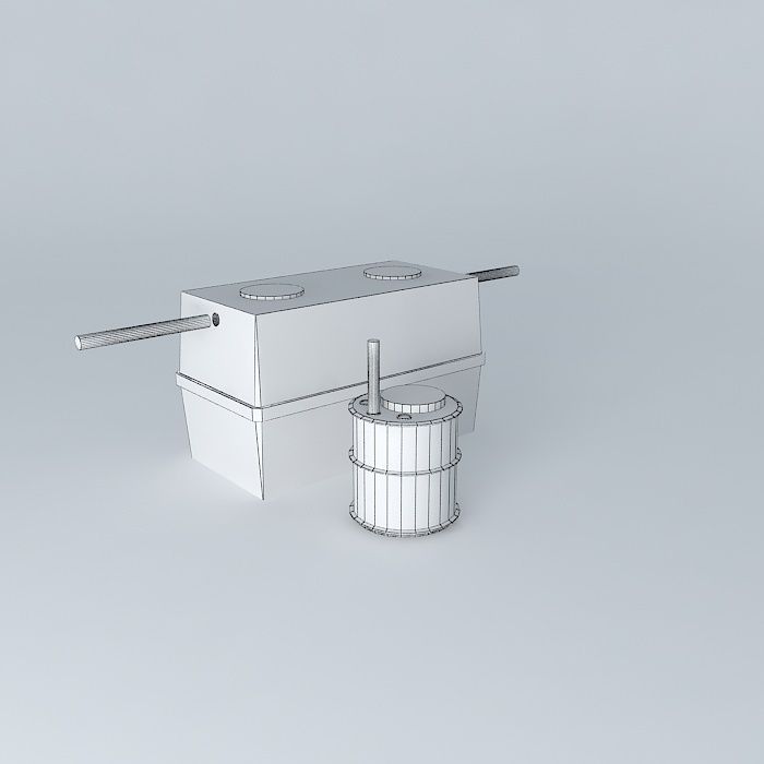 septic tank 3d model free download septic tank 3d model free download
