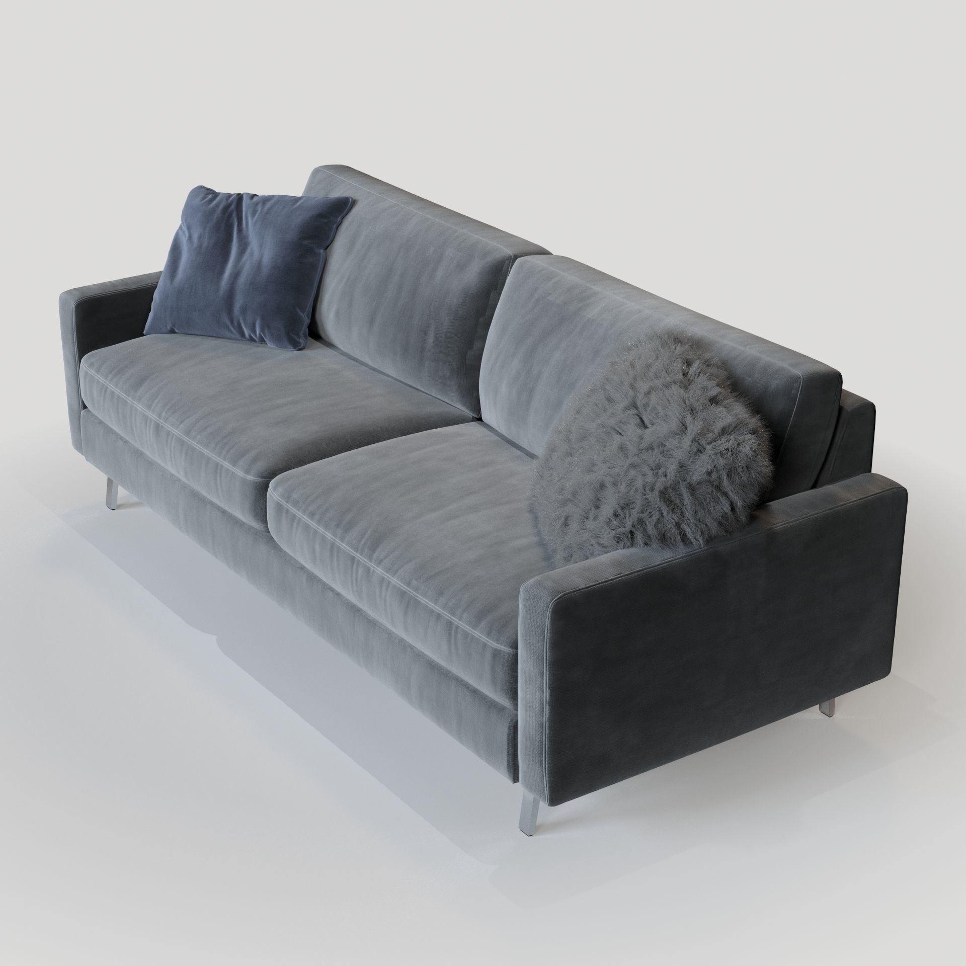 Mitchell Gold Hunter Studio Sofa 3D model CGTrader