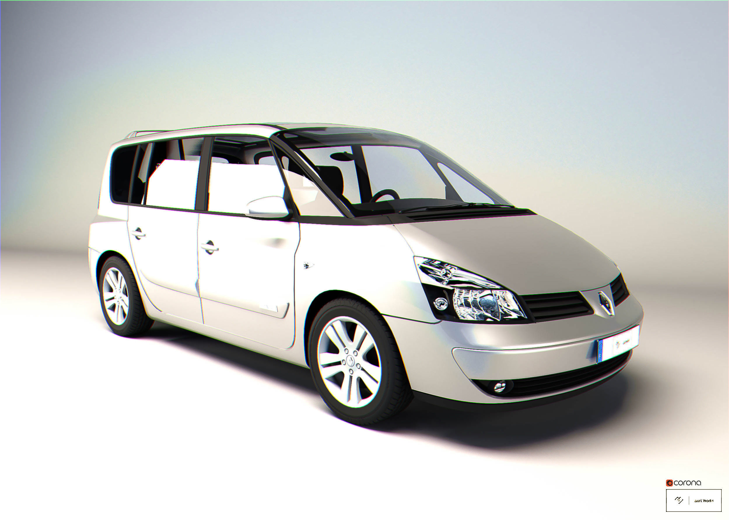 Renault espace iv