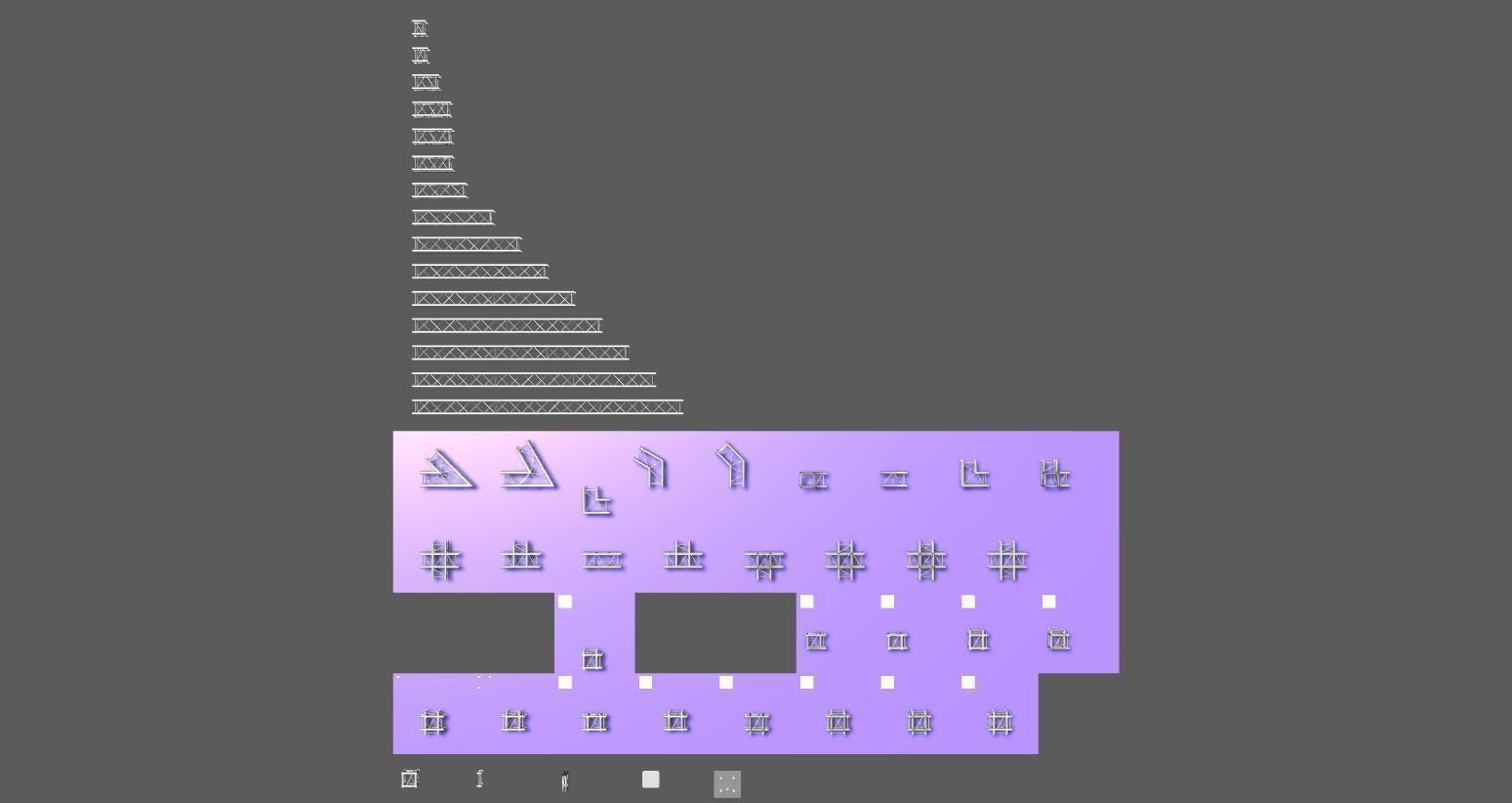 Prolyte H30V square trusses 3D model | CGTrader