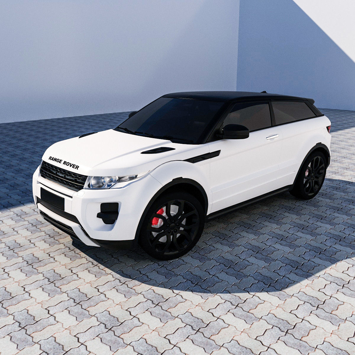 Malaki Vincent Range Rover Evoque Models