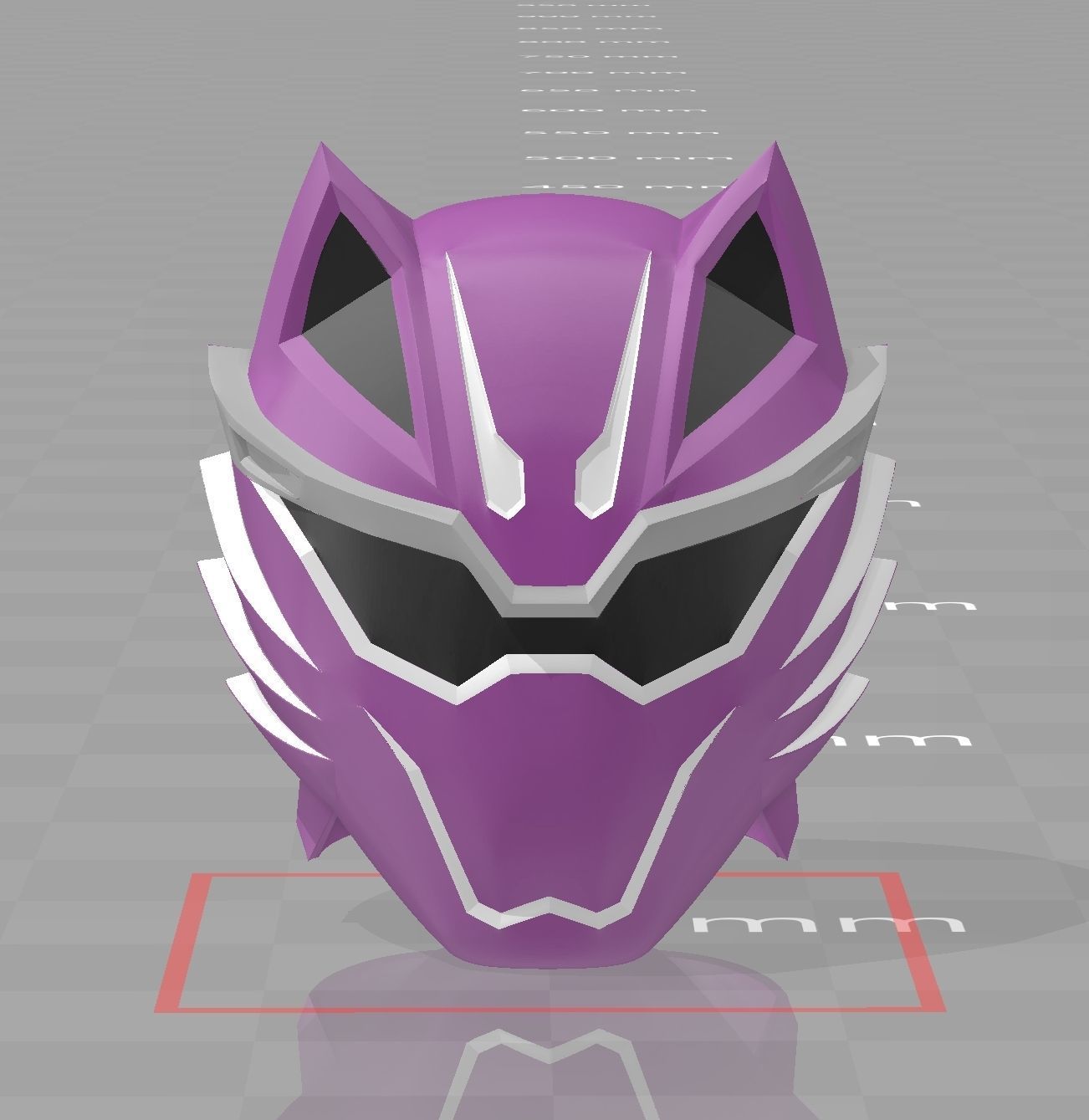 Juuken Sentai Gekiranger Helmet Power Rangers