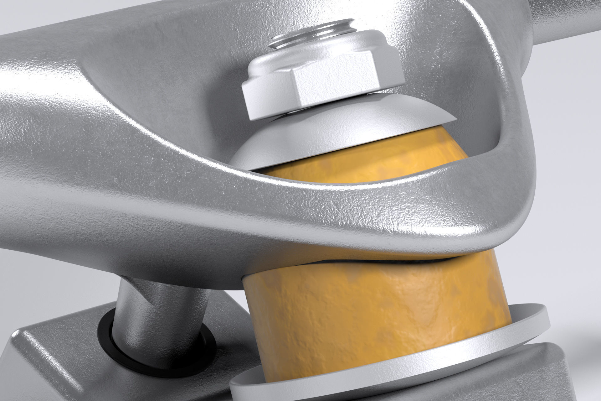 Cruiser board truck 3D model CGTrader