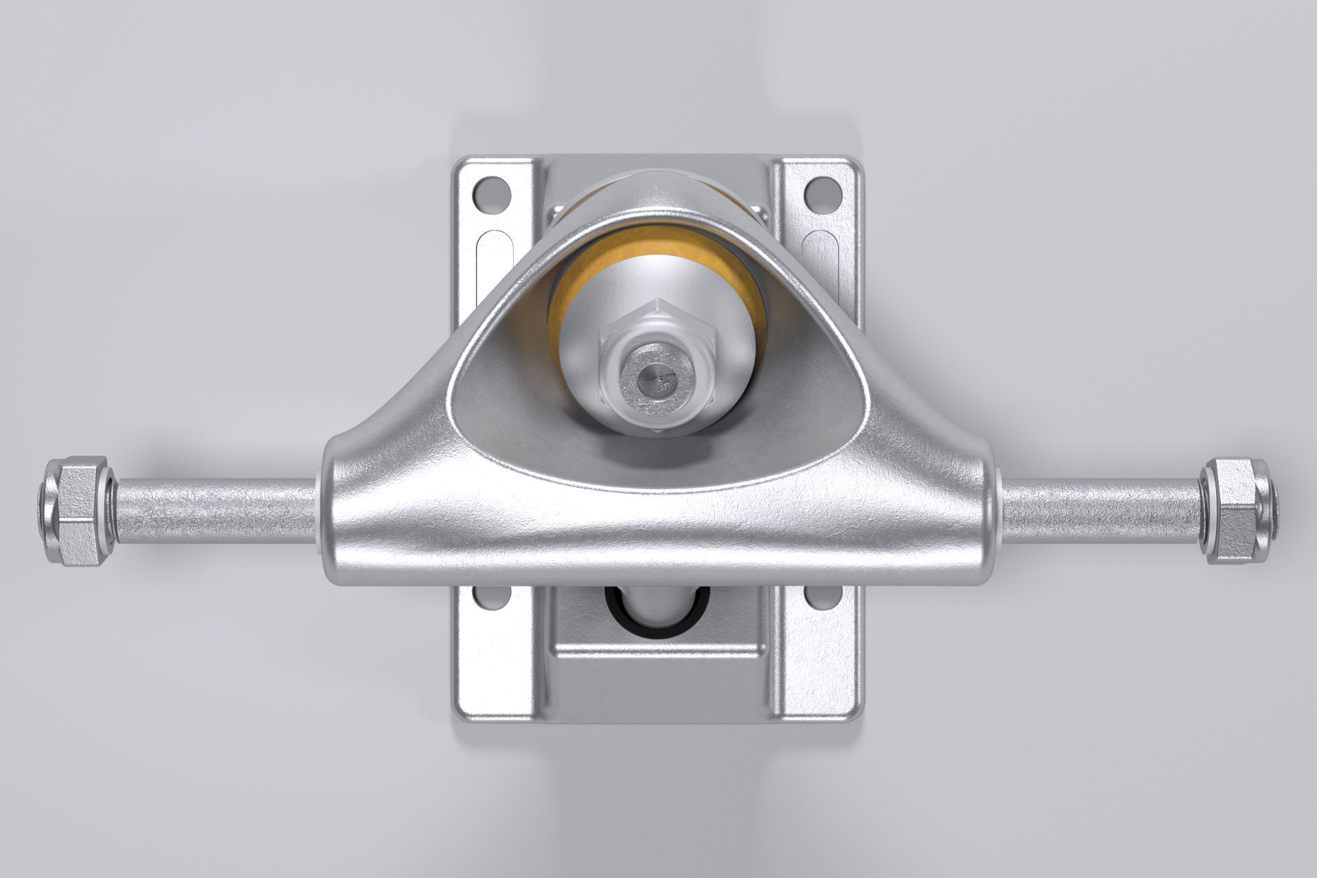 Cruiser board truck 3D model CGTrader