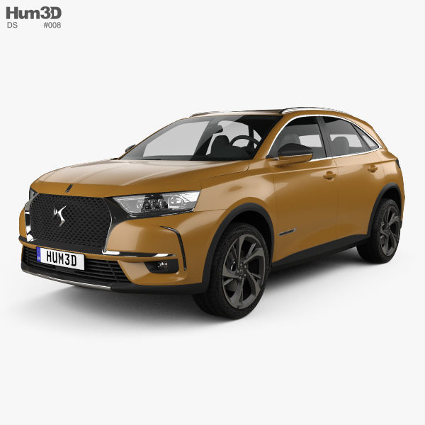 DS7 Crossback 2017