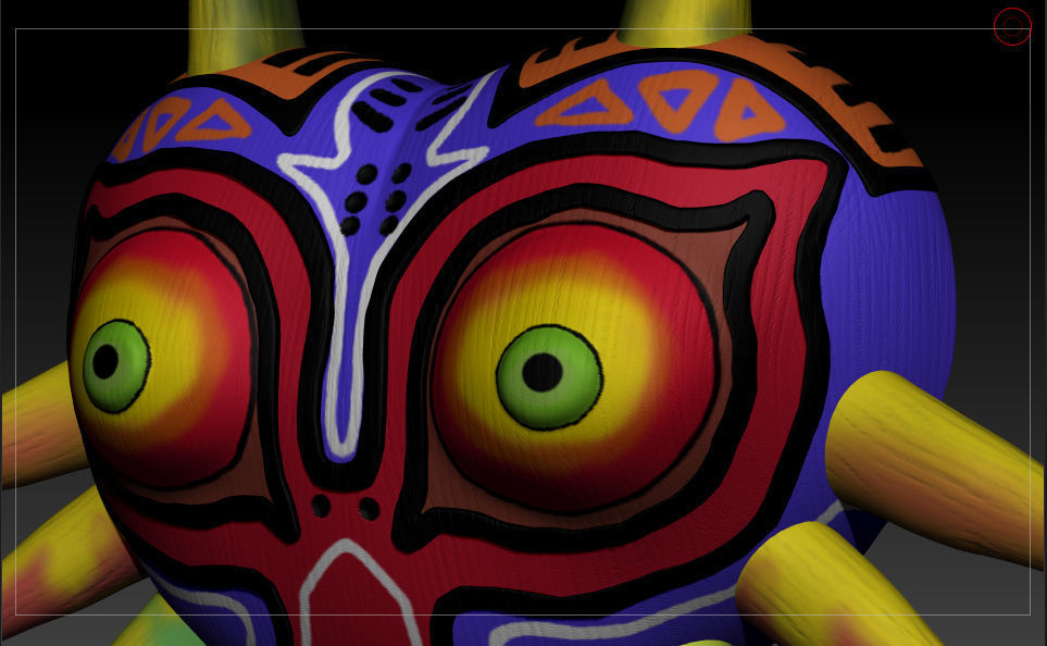 Majoras Mask The Legend Of The Zelda 3D model | CGTrader