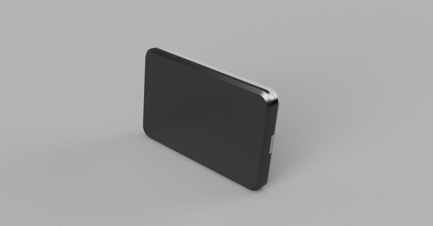 Slide Box Personal Storage 3D model 3D printable CGTrader