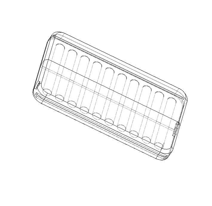 Slide Box Personal Storage 3D model 3D printable CGTrader