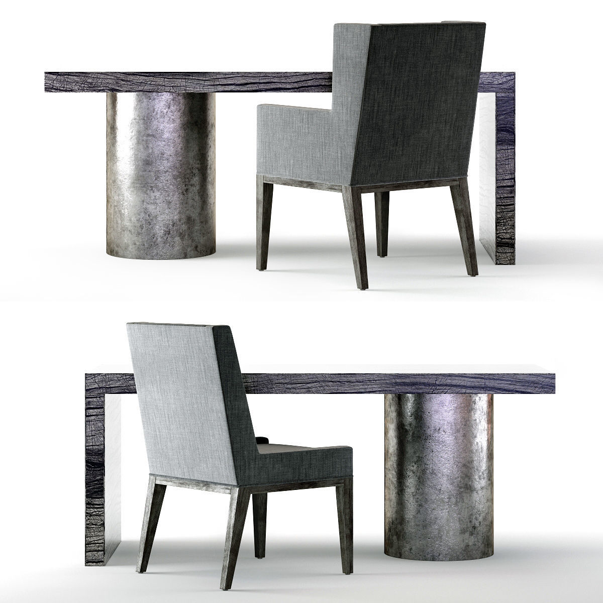 3D Bernhardt Linea Home Office CGTrader