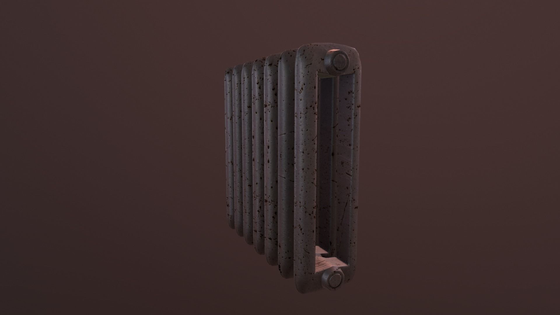3D model Soviet Radiator VR / AR / low-poly | CGTrader