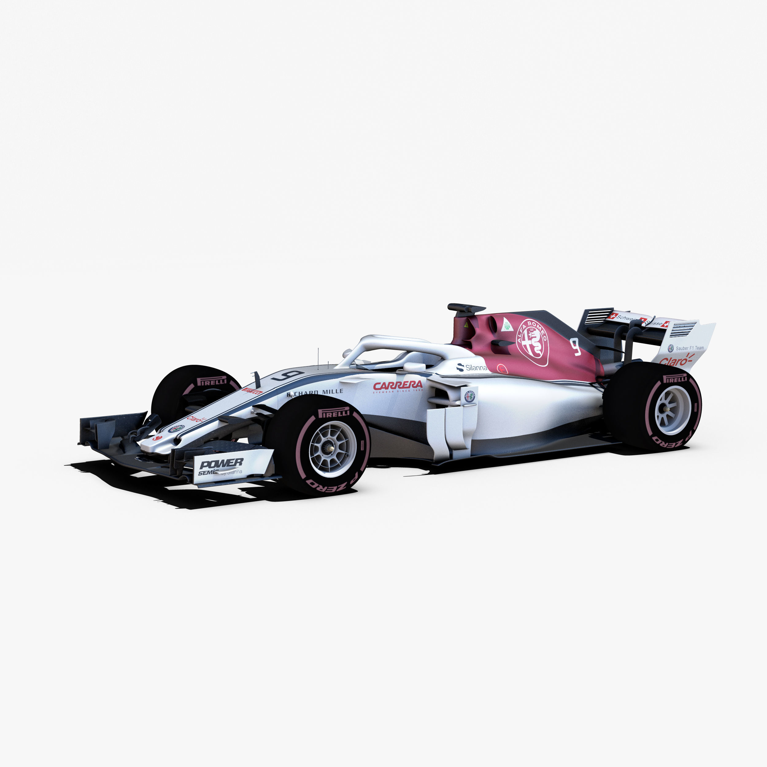 Alfa Romeo Sauber C37 Car
