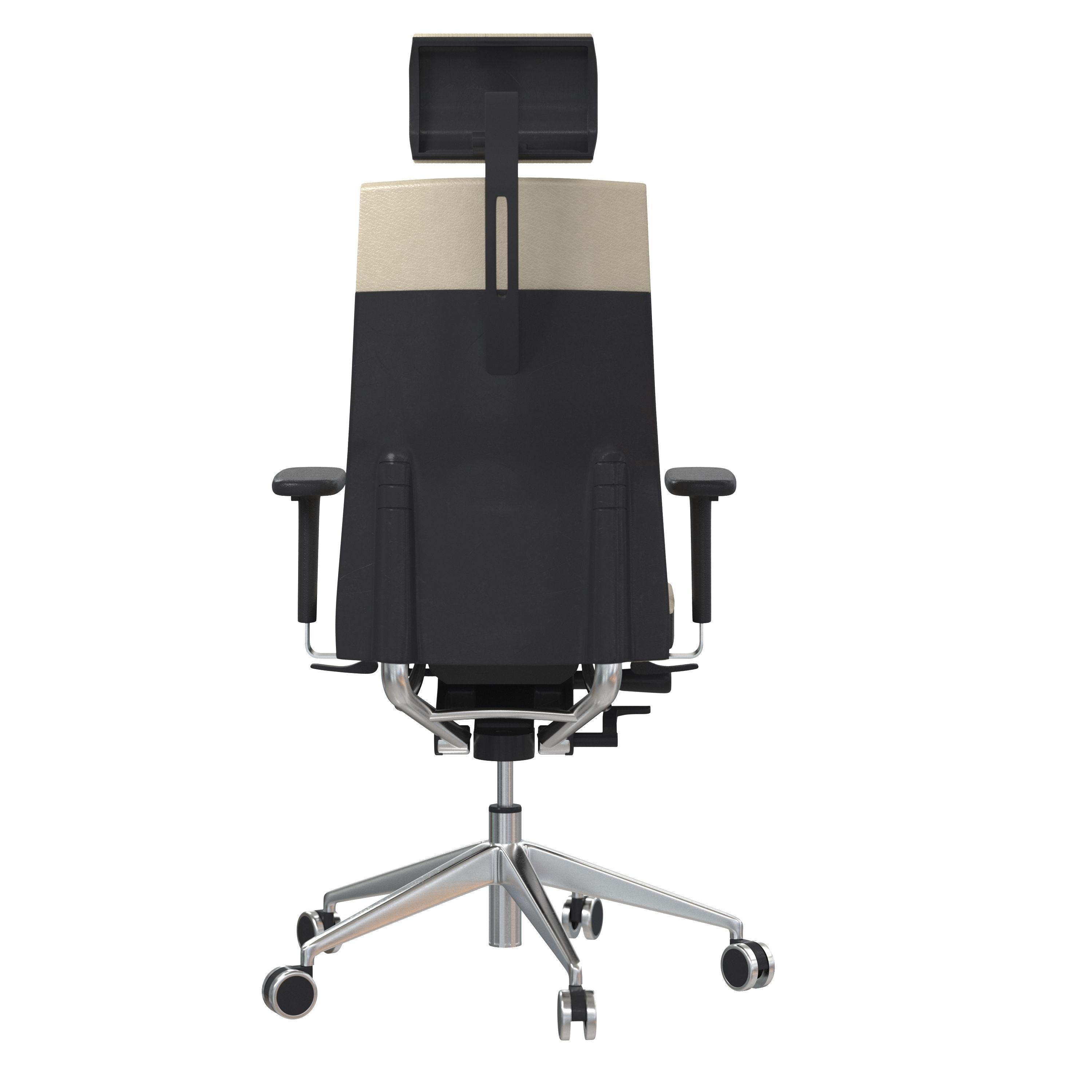 Office Armchair profim 3D model CGTrader