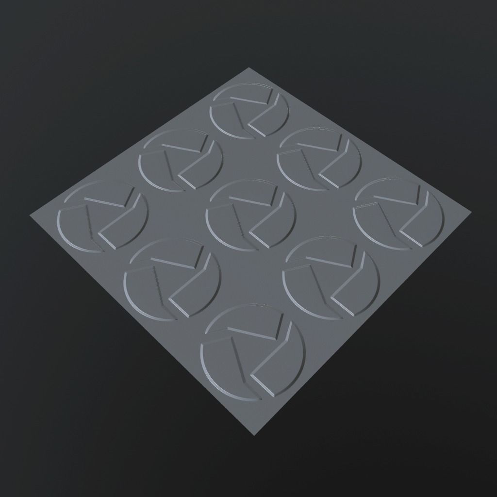 Normal map kit 2 Sci-fi symbols edition Texture | CGTrader