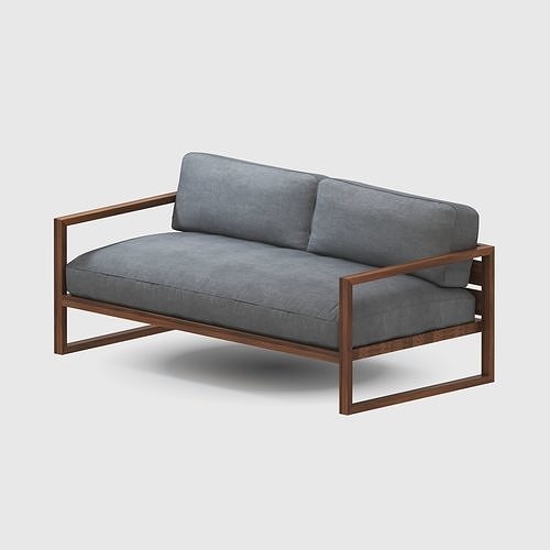 Restoration Hardware Aegean Sofa 3D model CGTrader