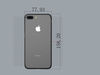 Realistic iphone 7 PLUS production 3D model 3D model 3D printable ...