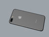 Realistic iphone 7 PLUS production 3D model 3D model 3D printable ...