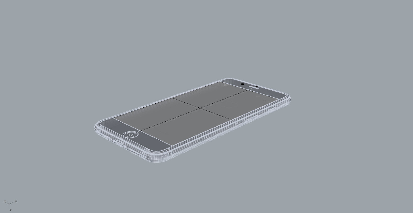 Realistic iphone 7 PLUS production 3D model 3D model 3D printable ...
