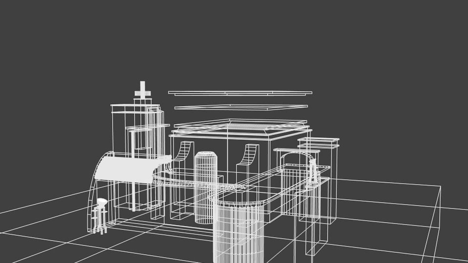 20th Century Fox 1994 Logo Remake 3d Model Cgtrader 20th Century Fox 1994 Logo Remake 3d Model Cgtrader