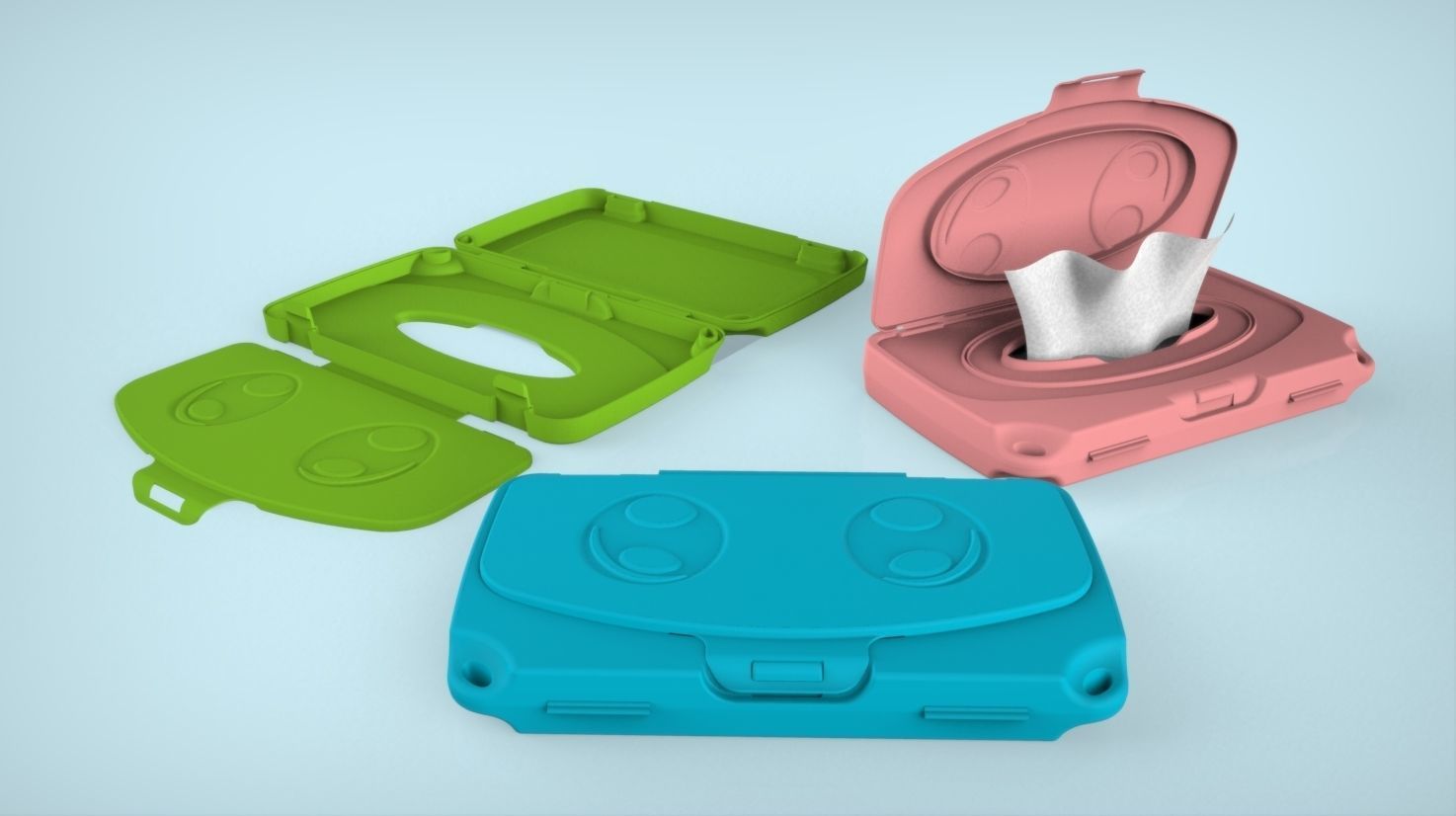 baby wipes box cover