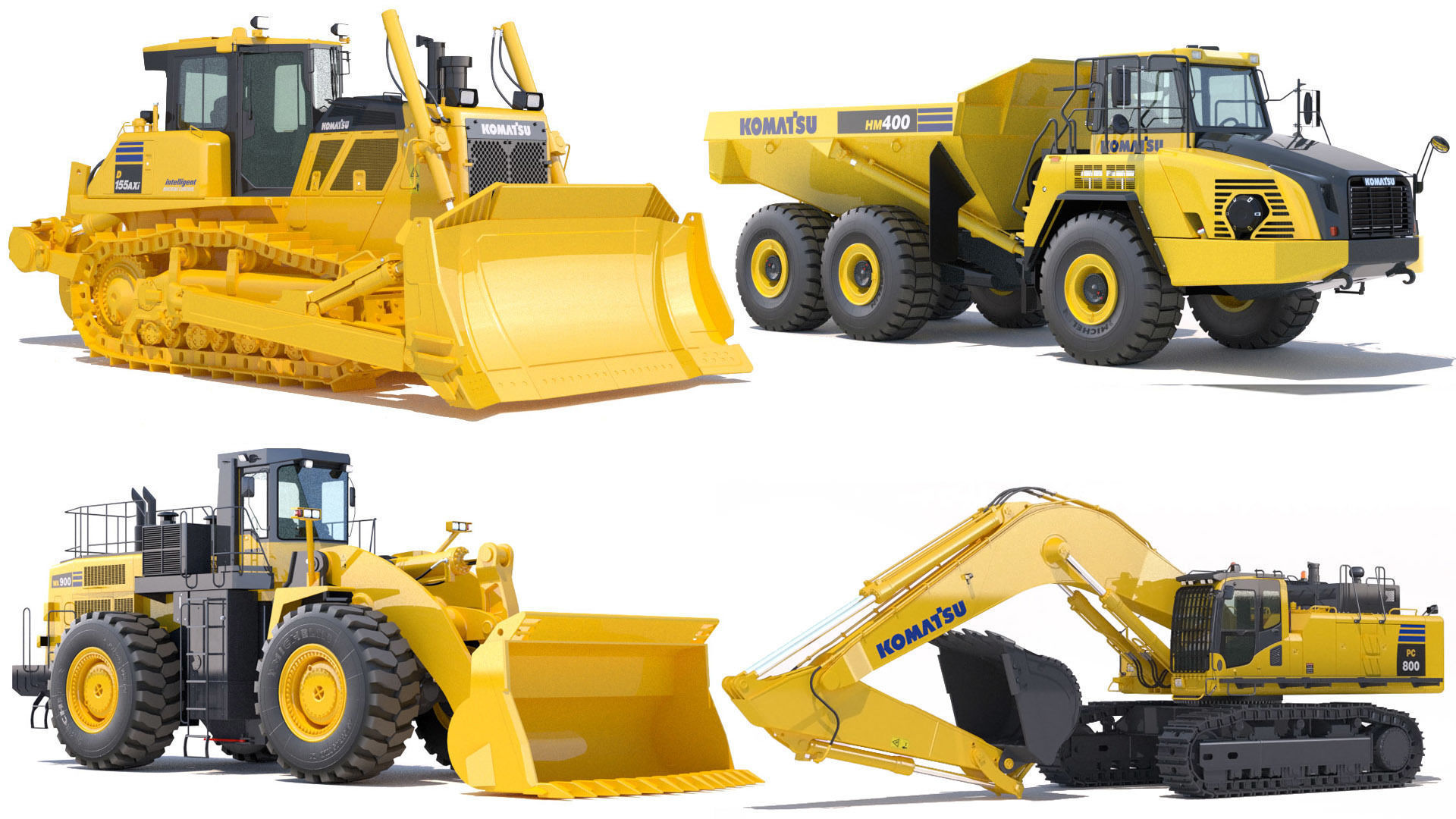 Collection Mining Machines 7