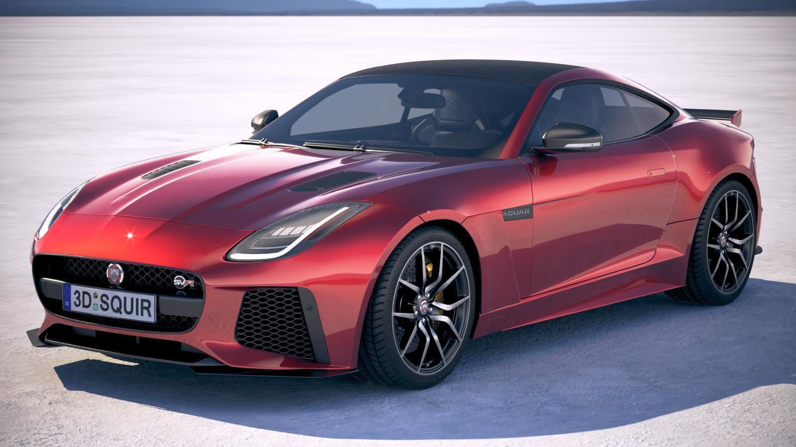 Jaguar F-Type SVR Coupe 2018