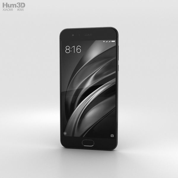 Xiaomi Mi 6 Ceramic Black