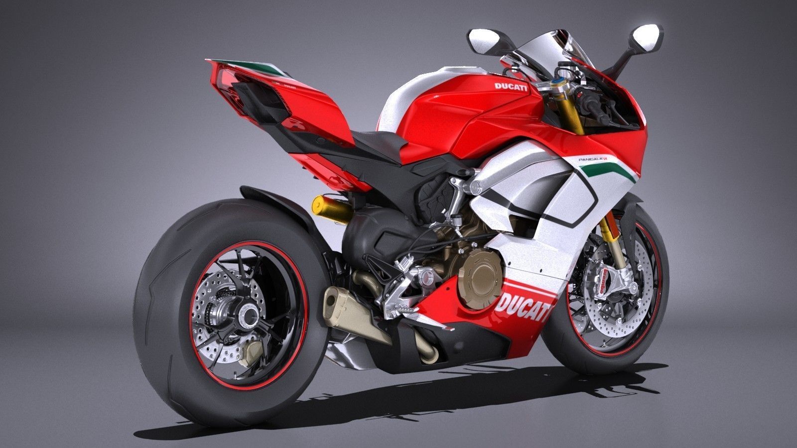Ducati Panigale Speciale V4 2018 3D model | CGTrader