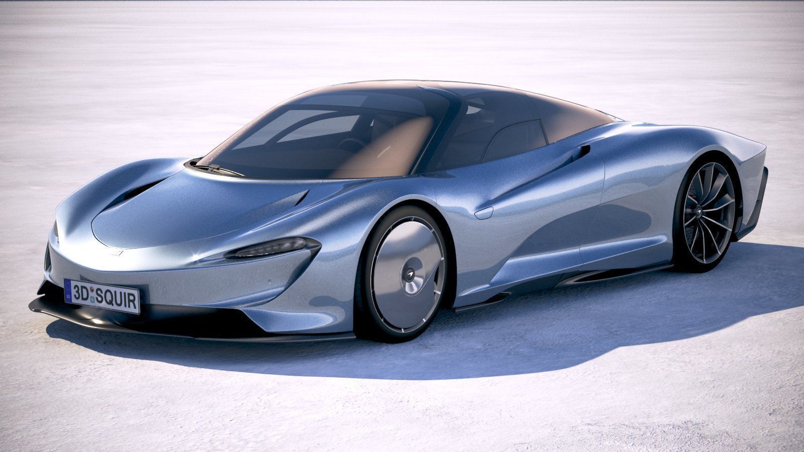 3d Mclaren Speedtail 2020 Cgtrader