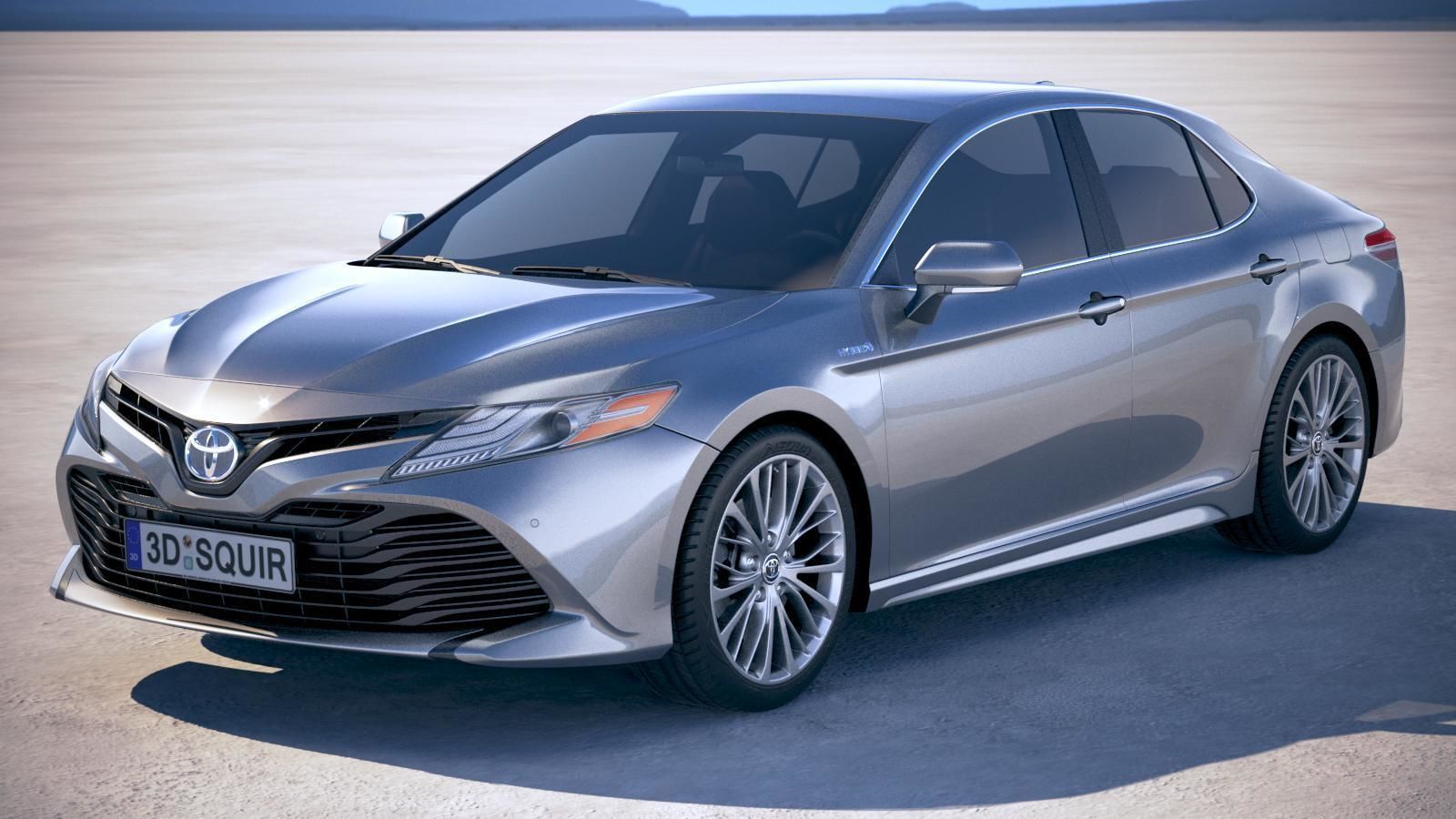 Toyota Camry SE Hybrid 2018