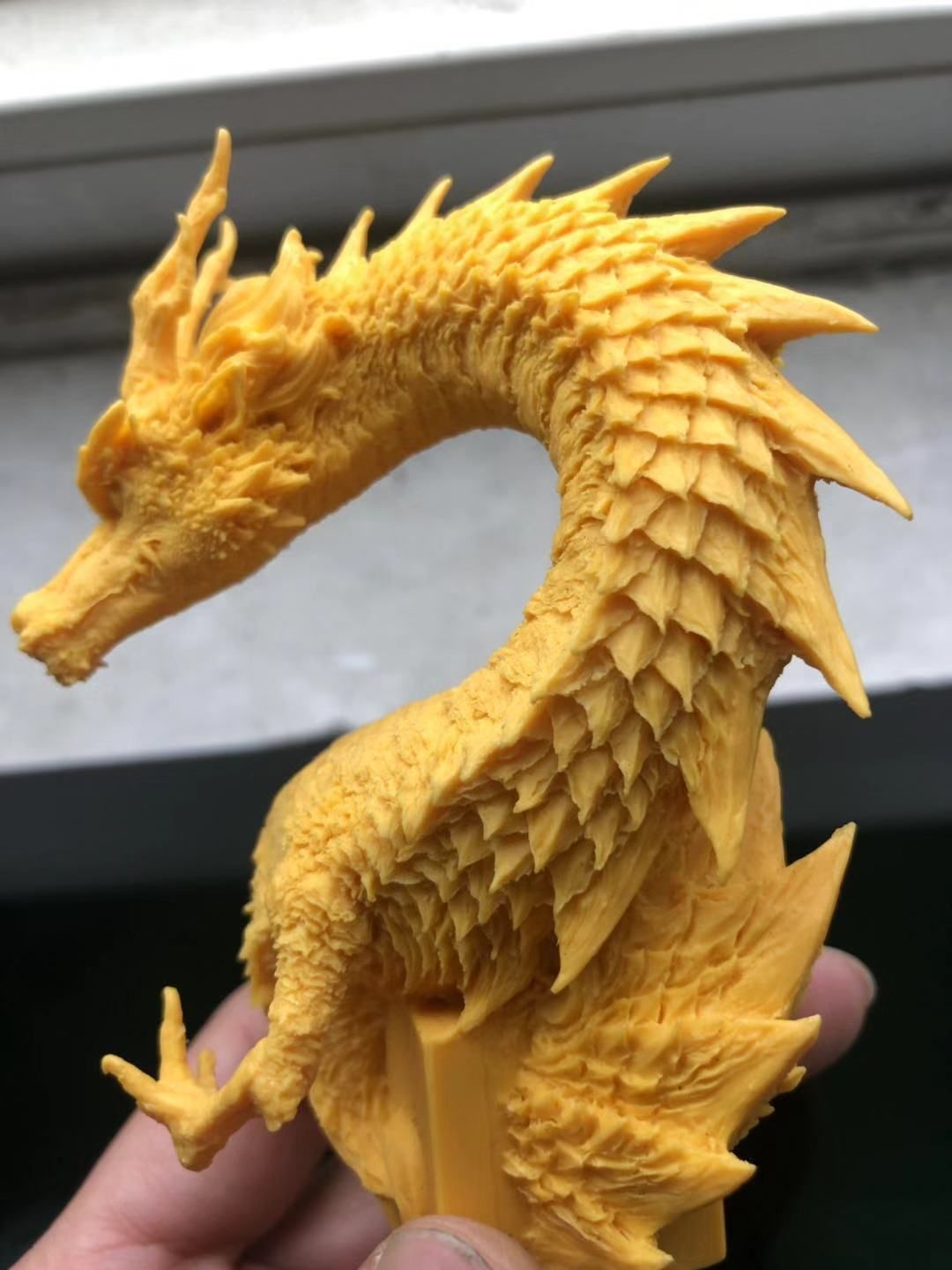 3D Printable Dragon