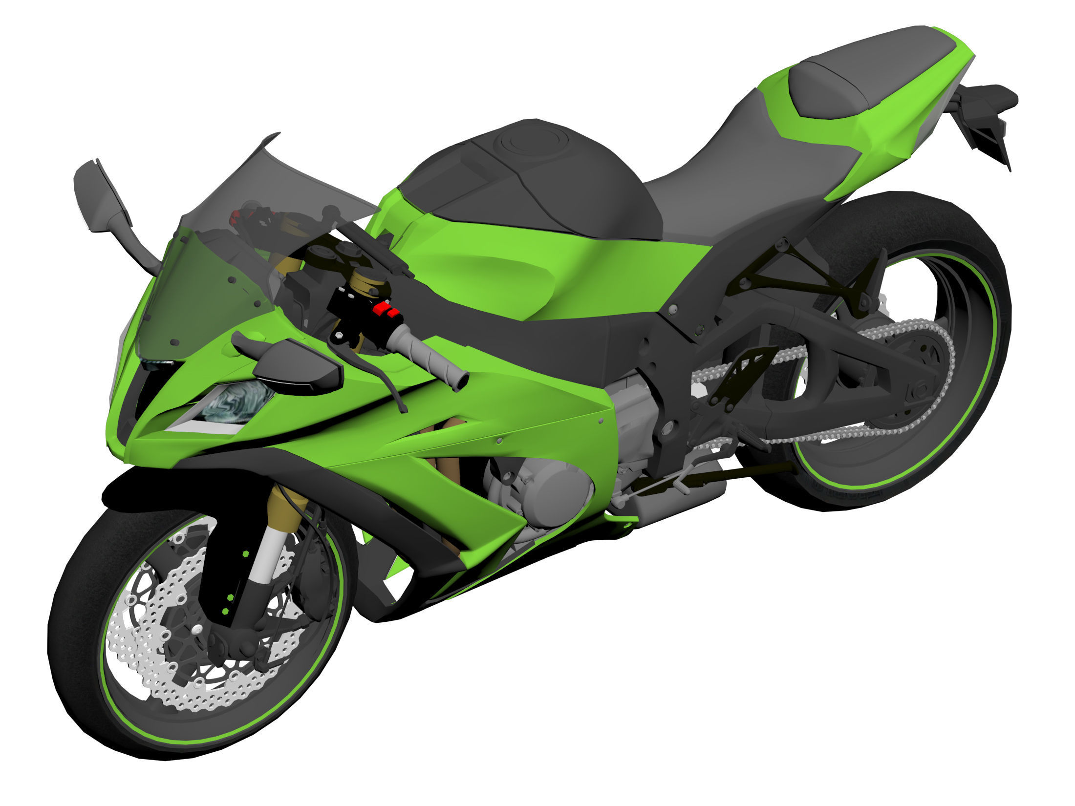 KAWASAKI ZX10R