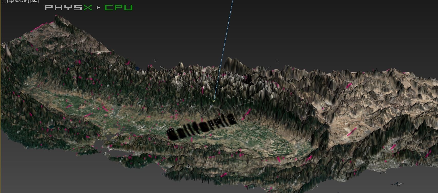 California USA 3D Terrain Digital Elevation Model 3D model | CGTrader