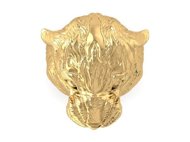 TIGER-RING 3 3D print model