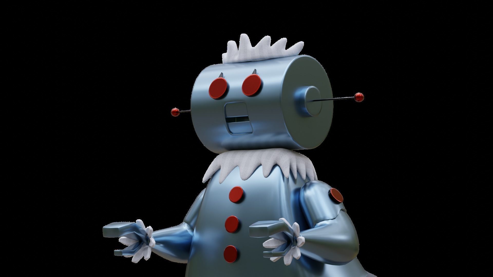 Rosie Jetsons 3D model | CGTrader