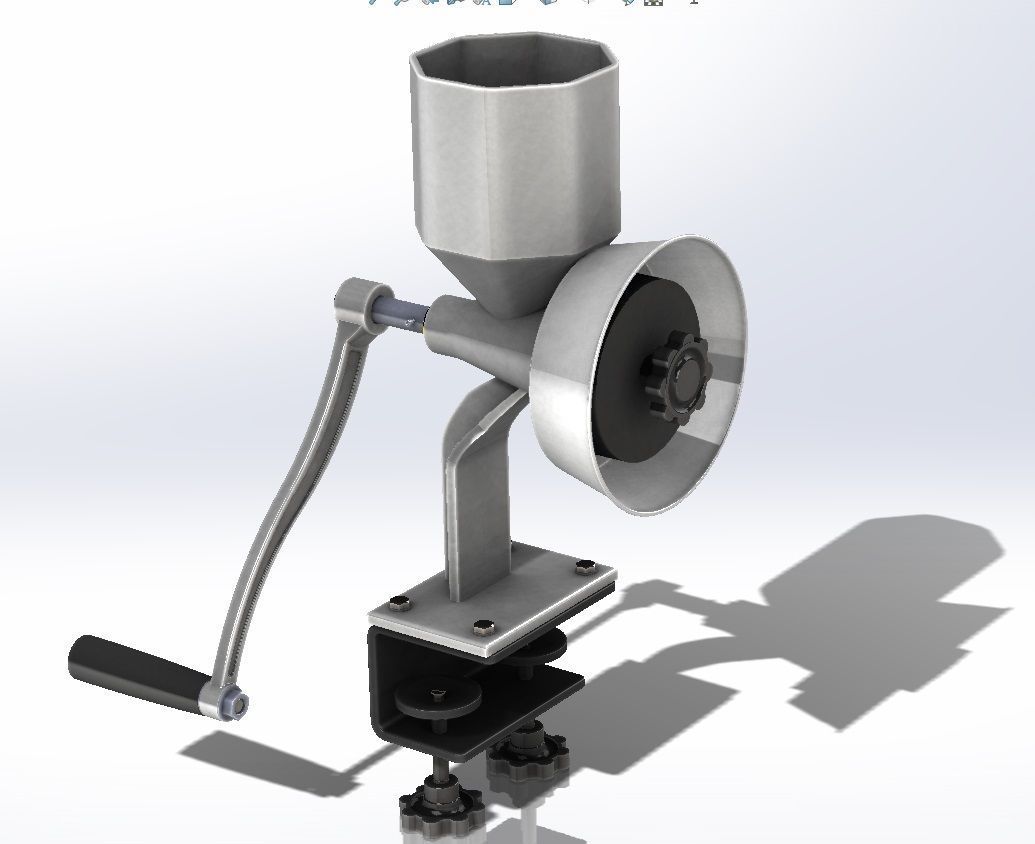 3D model home mill CGTrader