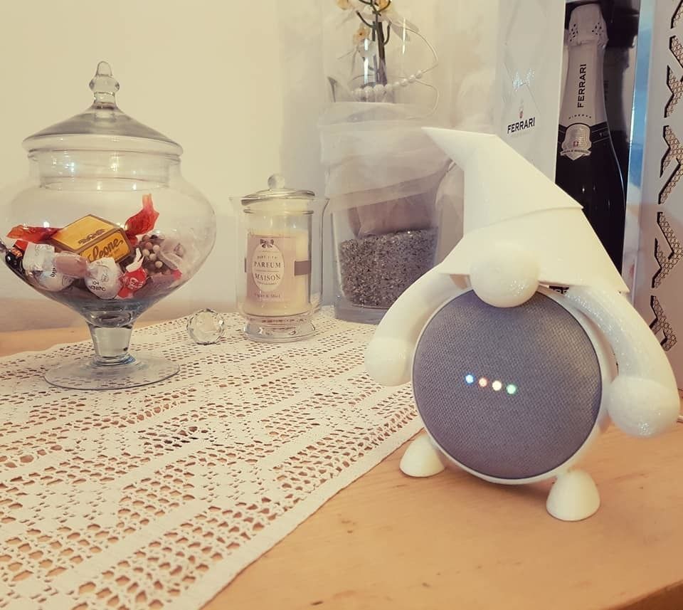 google home mini gnome support
