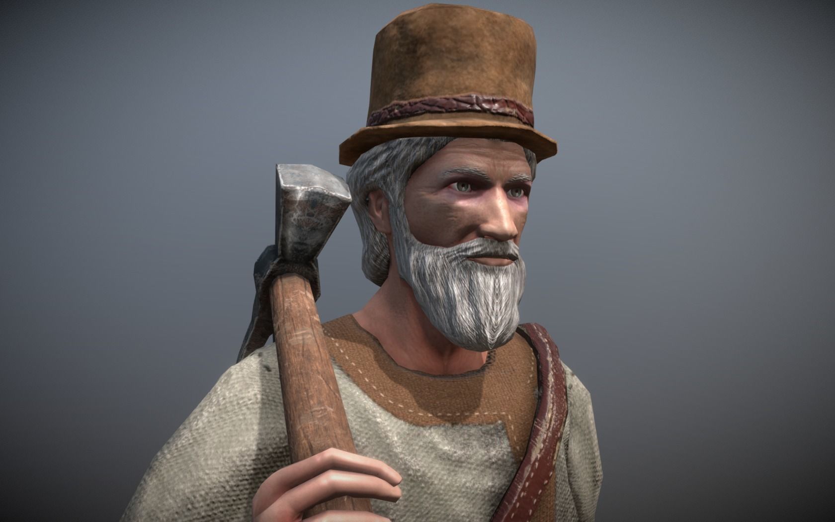 Peasant Villager Old Man