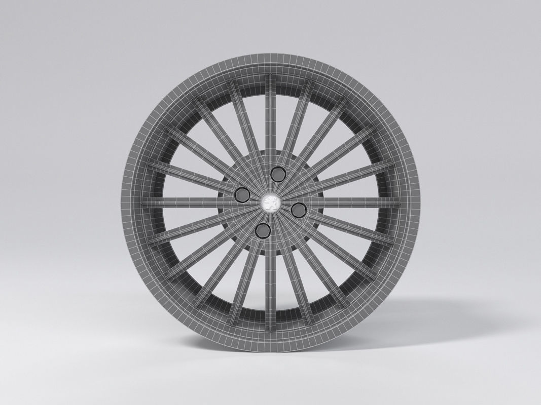 CAR RIMS VOLUME 2 3D model | CGTrader