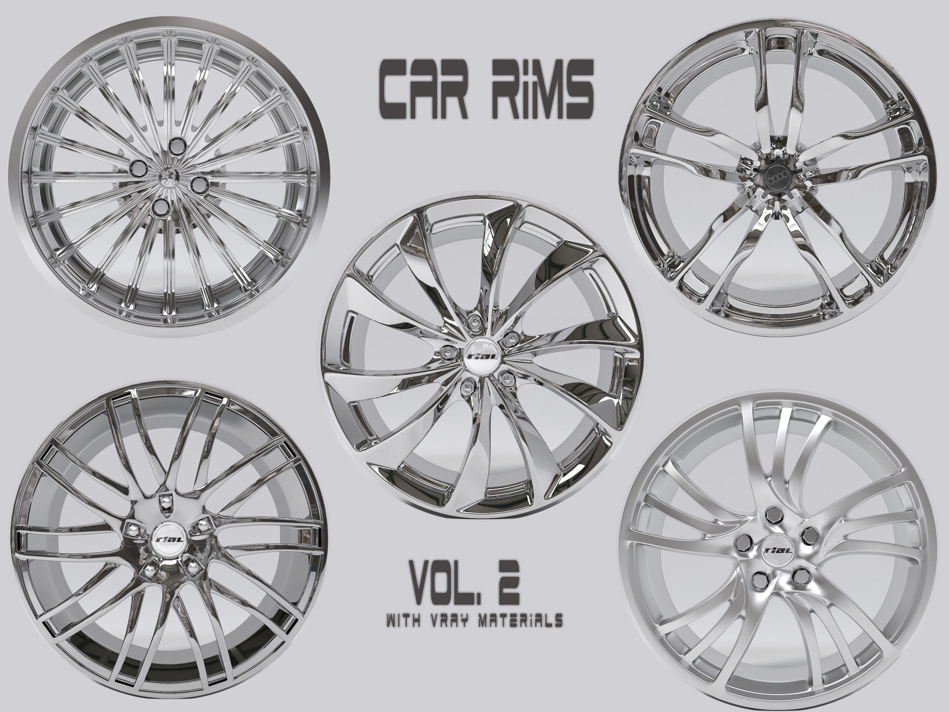 CAR RIMS VOLUME 2