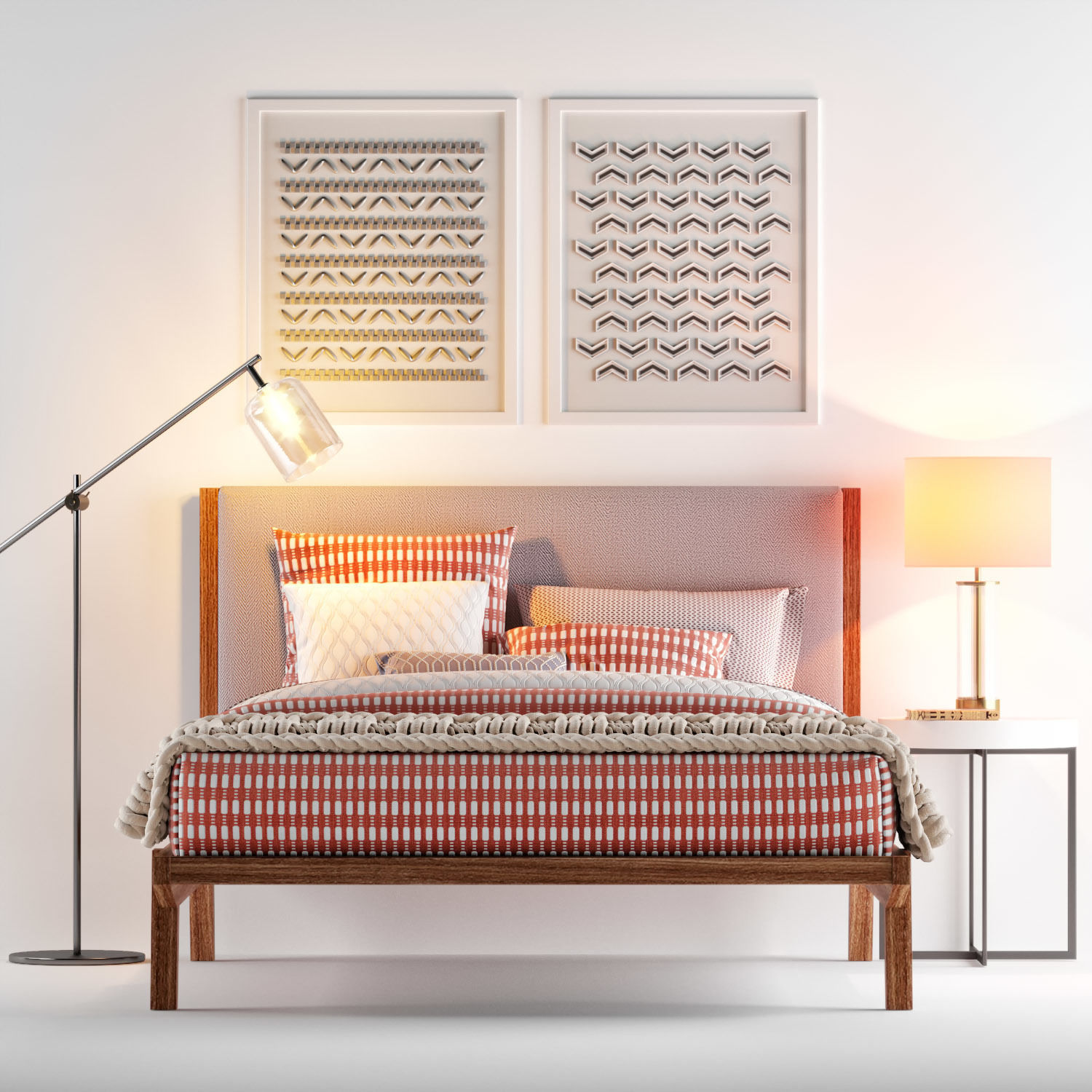 Westelm Morden Bed Linen Weave