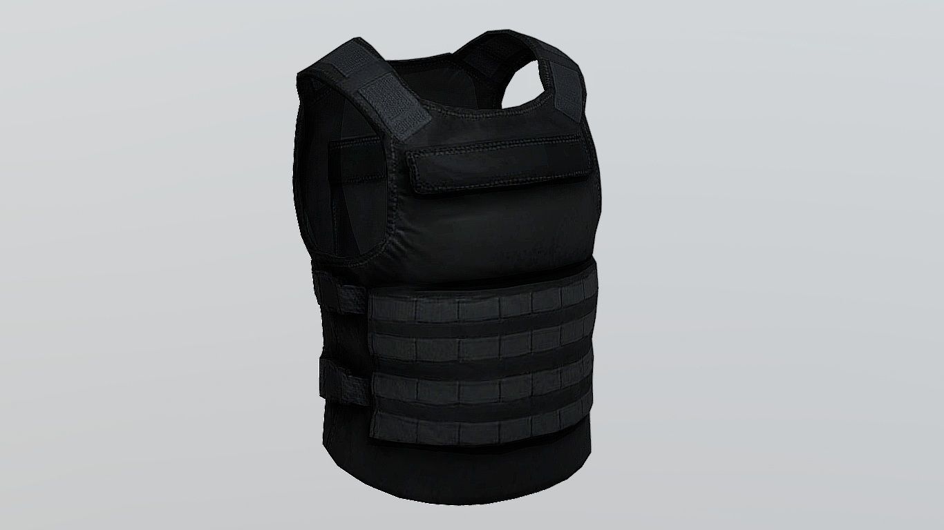 Bullet Proof Armor Plate Soft Vest PBR