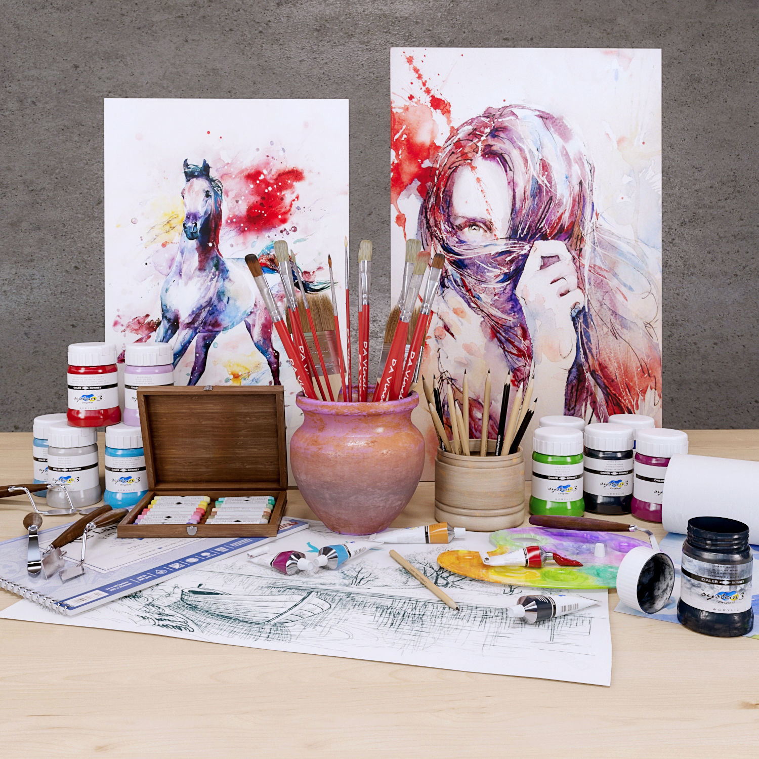 Artist set