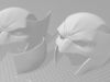Wolverine Mask 3D model 3D printable | CGTrader