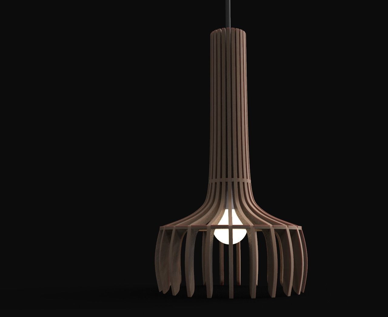 3d Printable Model Wood Lamp B705 Laser Cut Cgtrader Wood Lamp B705 Laser Cut 3d Print Model