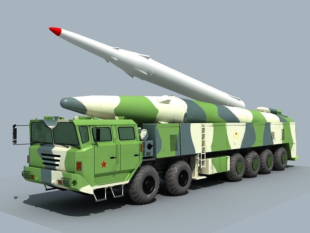 China DF-26 ballistic missile