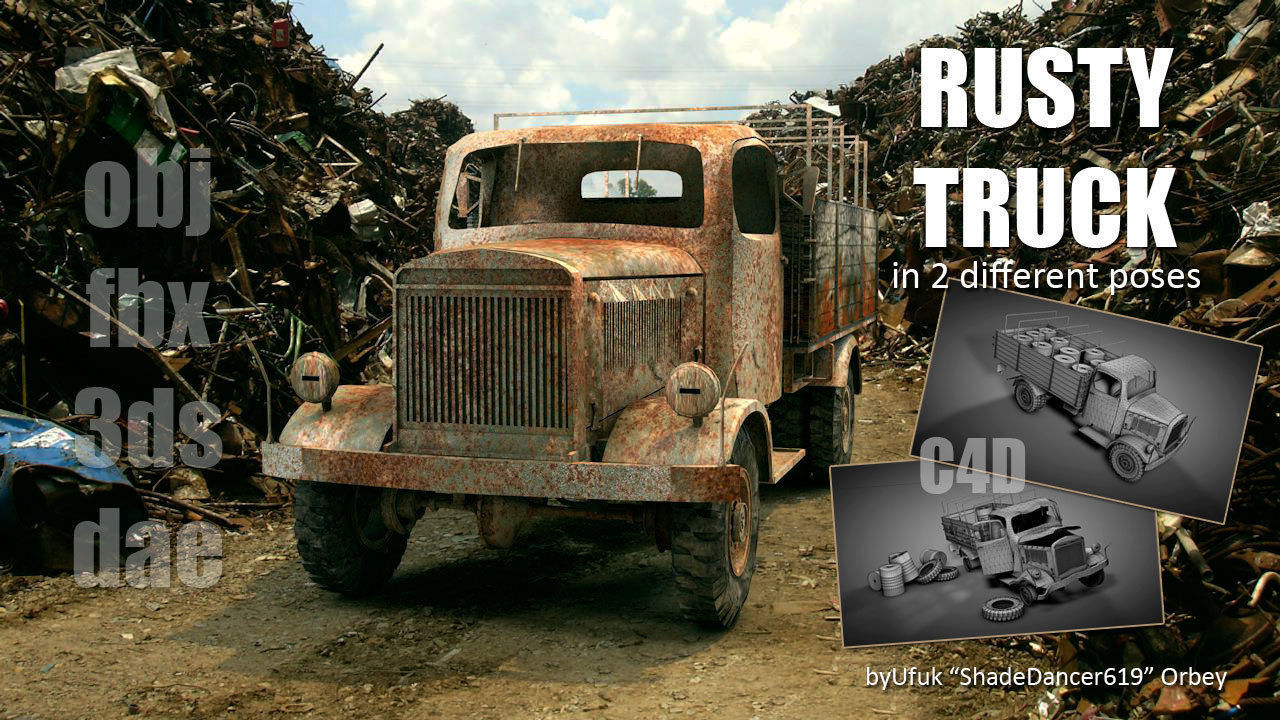 Rusty Truck
