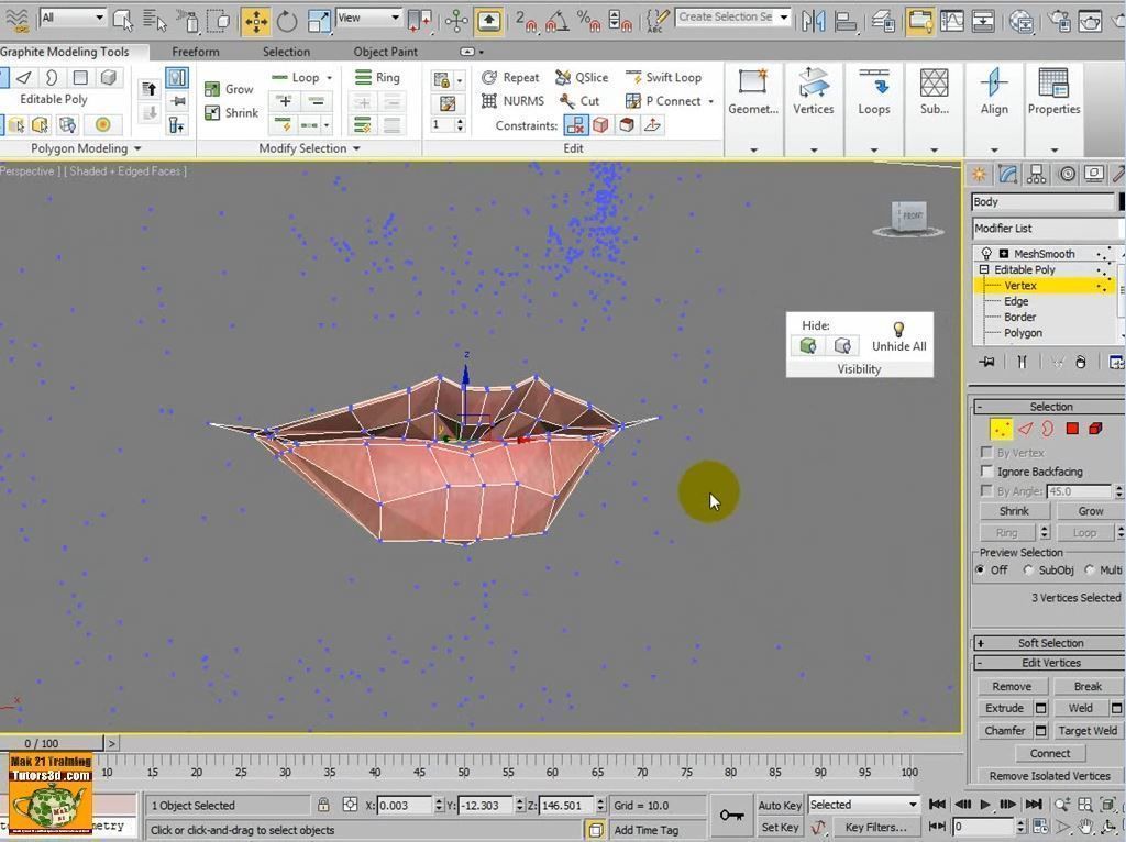 019 3ds max 2016 Graphite Modeling Tools 2 vol 19 cd front 3D model