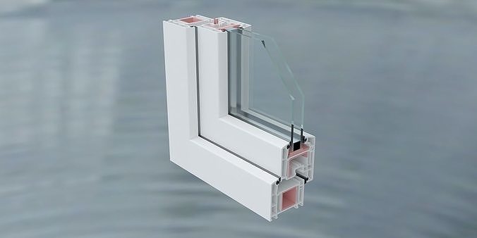window section free 3D model | CGTrader