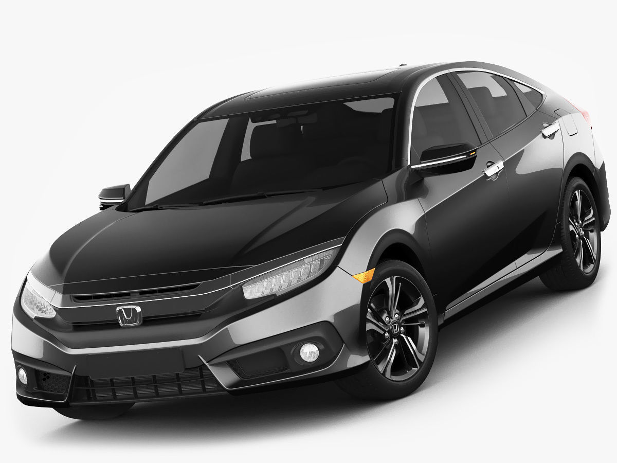 Honda civic 3d