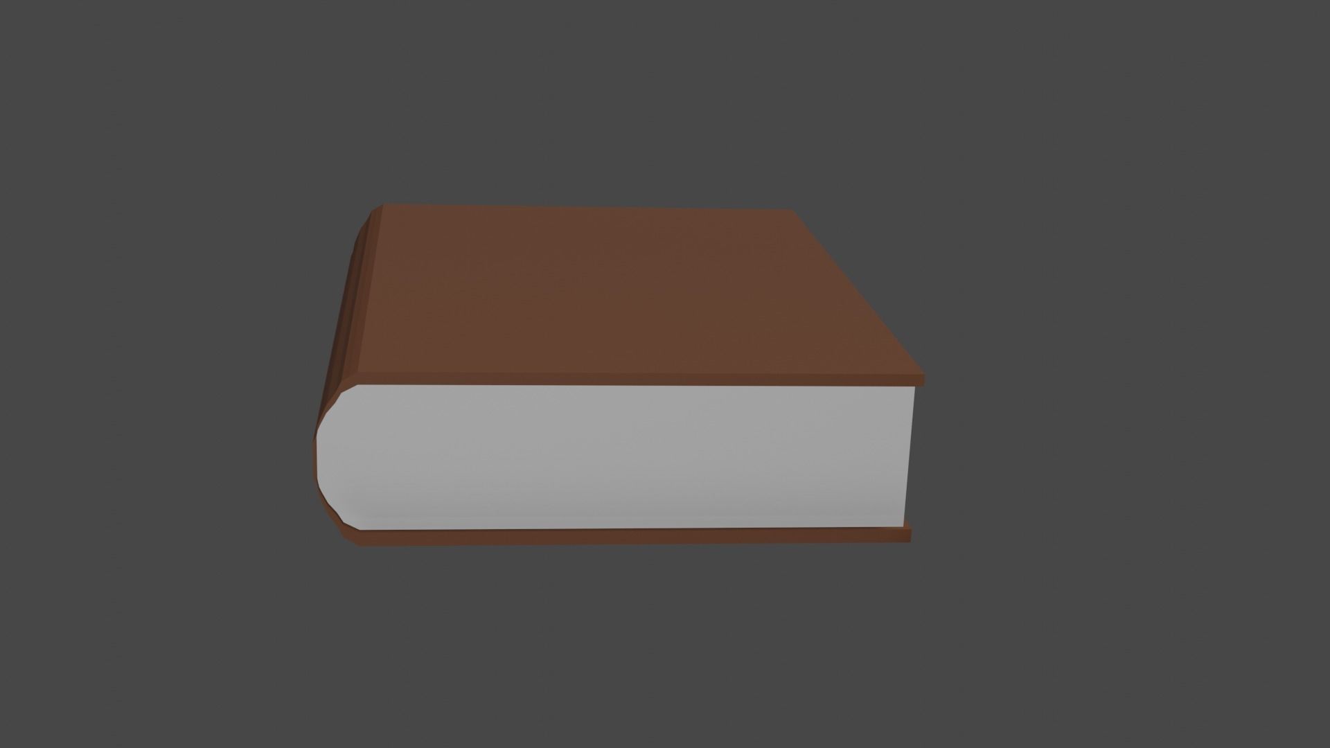3D asset Low Poly Book | CGTrader